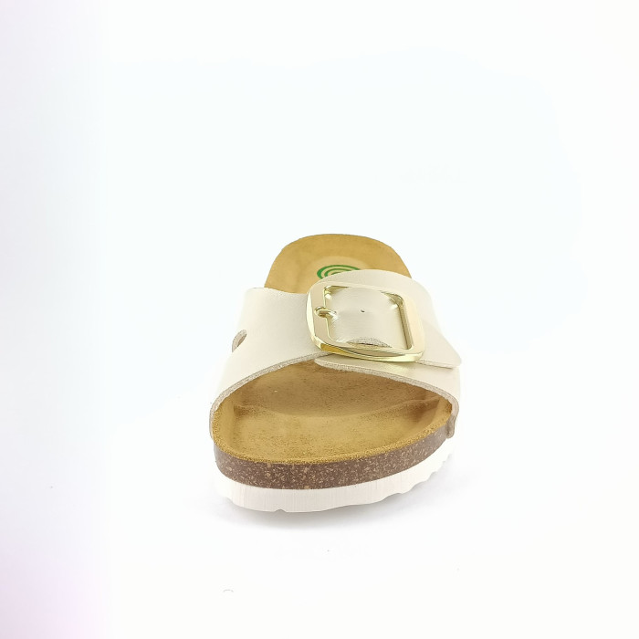 detail Dámské zdravotní pantofle Dr.Brinkmann 700700-08 metalické