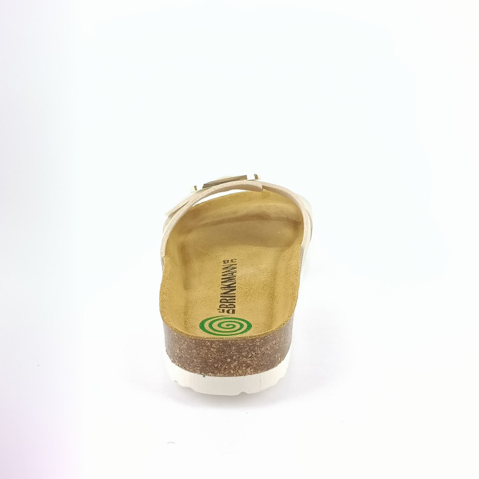 detail Dámské zdravotní pantofle Dr.Brinkmann 700700-08 metalické