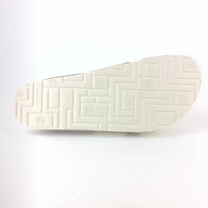 detail Dámské zdravotní pantofle Dr.Brinkmann 700700-08 metalické