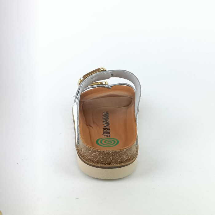 detail Dámské zdravotní pantofle Dr.Brinkmann 700680-03 bílé