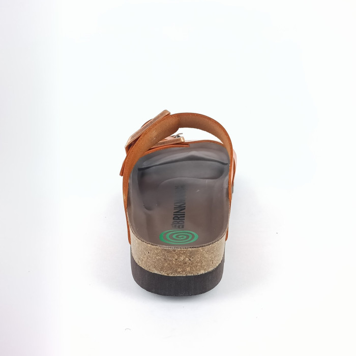 detail Dámské zdravotní pantofle Dr.Brinkmann 700686-62 oranžové