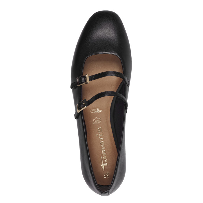 detail Dámské baleríny Tamaris 1-22142-44 001 černé