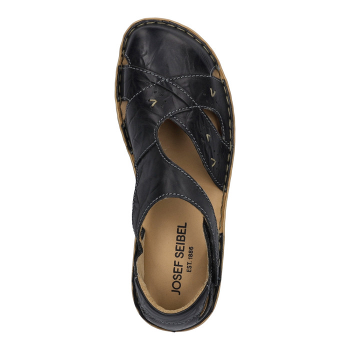 detail Dámské sandály Josef Seibel 79503 95 100 černé