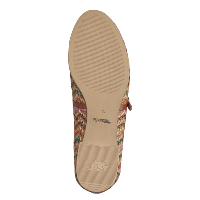 detail Dámské baleríny Tamaris 1-22146-44 902 barevné