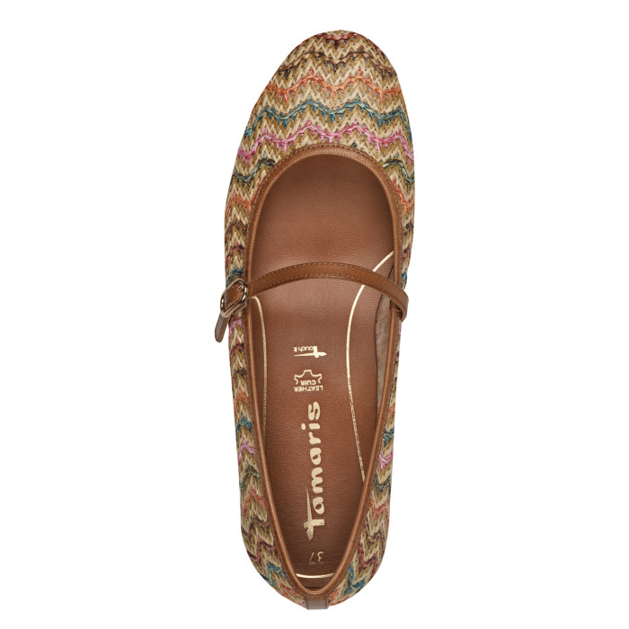 detail Dámské baleríny Tamaris 1-22146-44 902 barevné