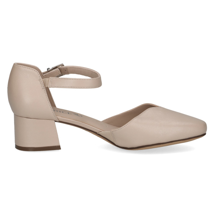 detail Dámské lodičky Caprice 9-22309-44 402 béžové