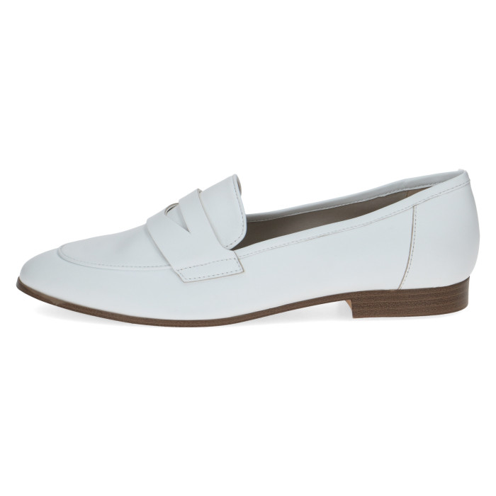 detail Dámské mokasíny Caprice 9-24200-44 102 bílé