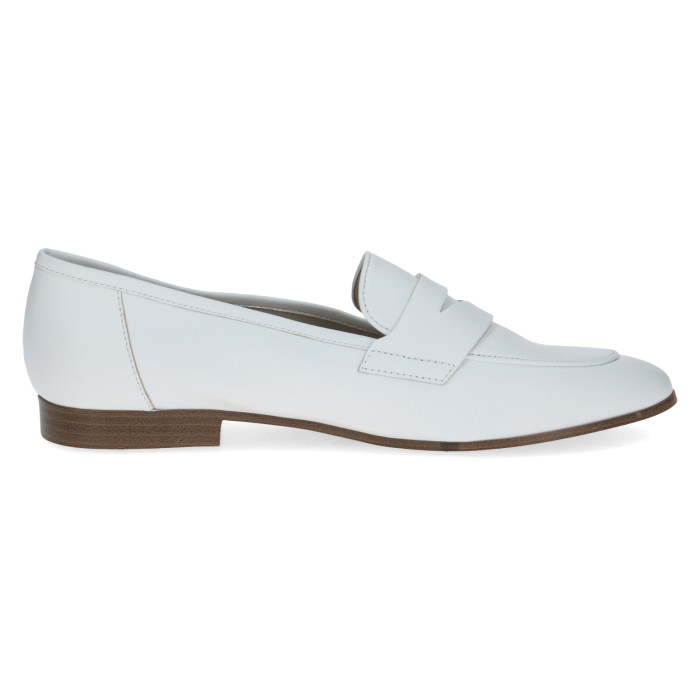 detail Dámské mokasíny Caprice 9-24200-44 102 bílé