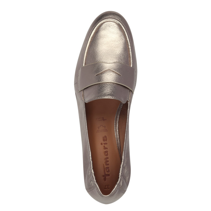 detail Dámské mokasíny Tamaris 1-24210-42 933 metalické