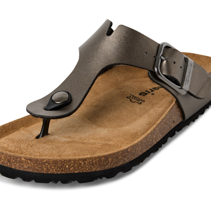 detail Dámské žabky Tamaris 1-27522-42 214 bronzové