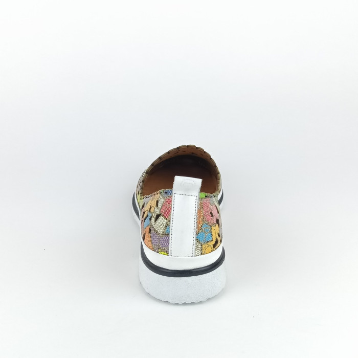 detail Dámské mokasíny Manitu 840139-00 vícebarevné