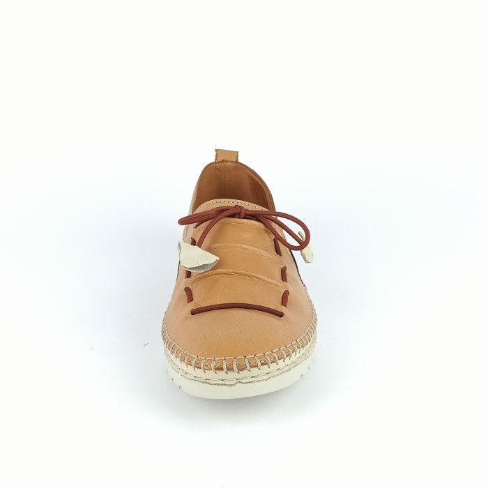 detail Dámské mokasíny Manitu 840089-21 hnědé