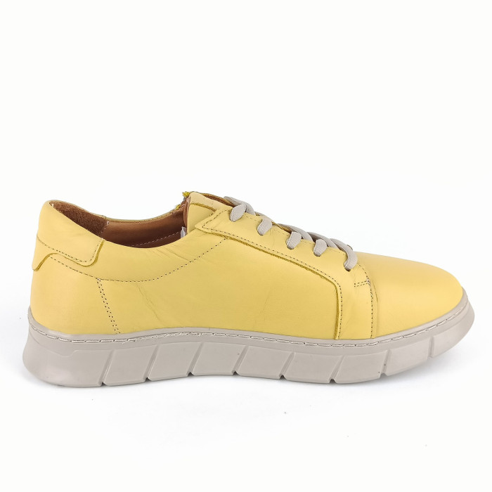 detail Dámské tenisky Manitu 850145-06 žluté