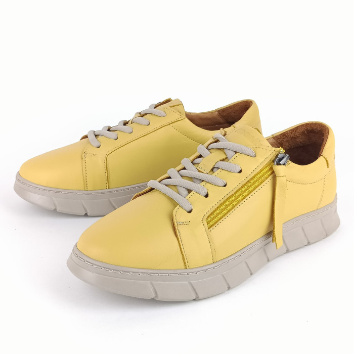 detail Dámské tenisky Manitu 850145-06 žluté