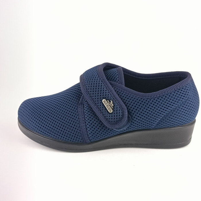 detail Dámské polobotky Fly Flot 340068-05 modré