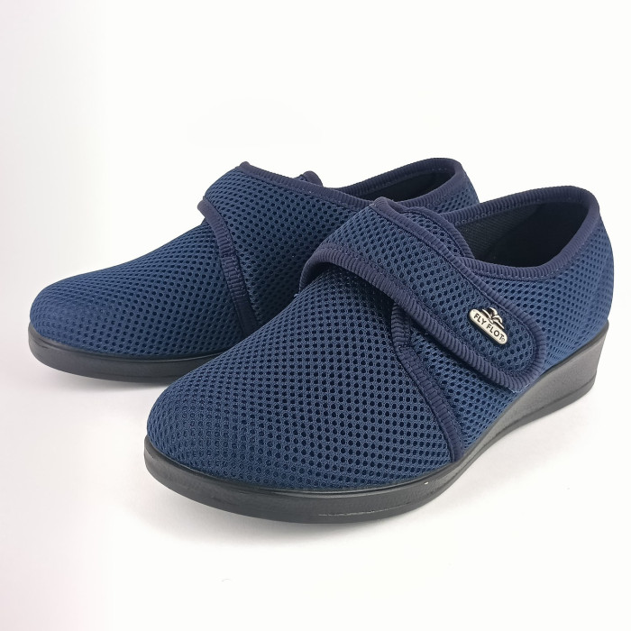 detail Dámské polobotky Fly Flot 340068-05 modré