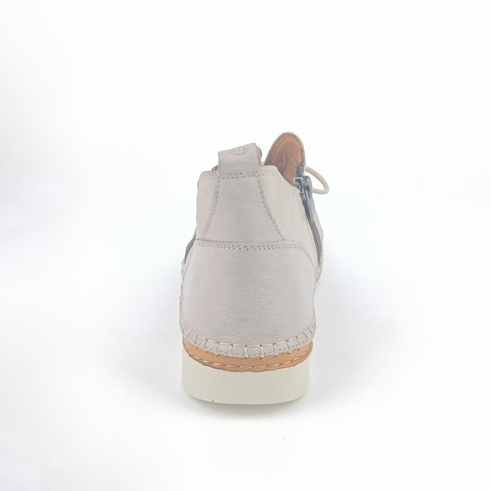 detail Dámské kotníkové boty Manitu 990643-91 béžové