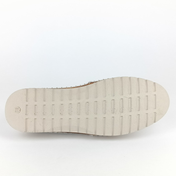 detail Dámské mokasíny Manitu 840089-03 bílé