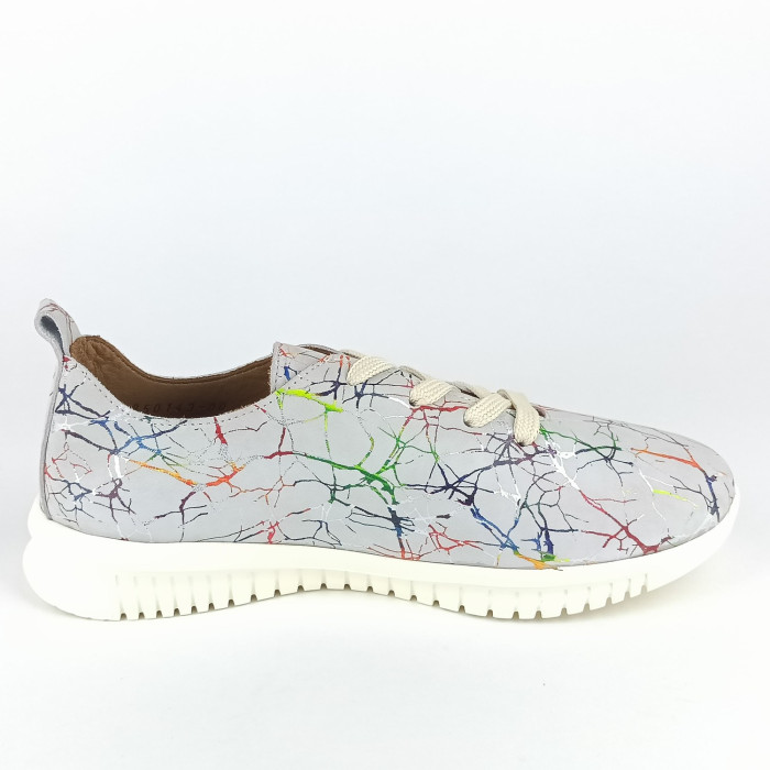 detail Dámské polobotky Manitu 850143-00 vícebarevné