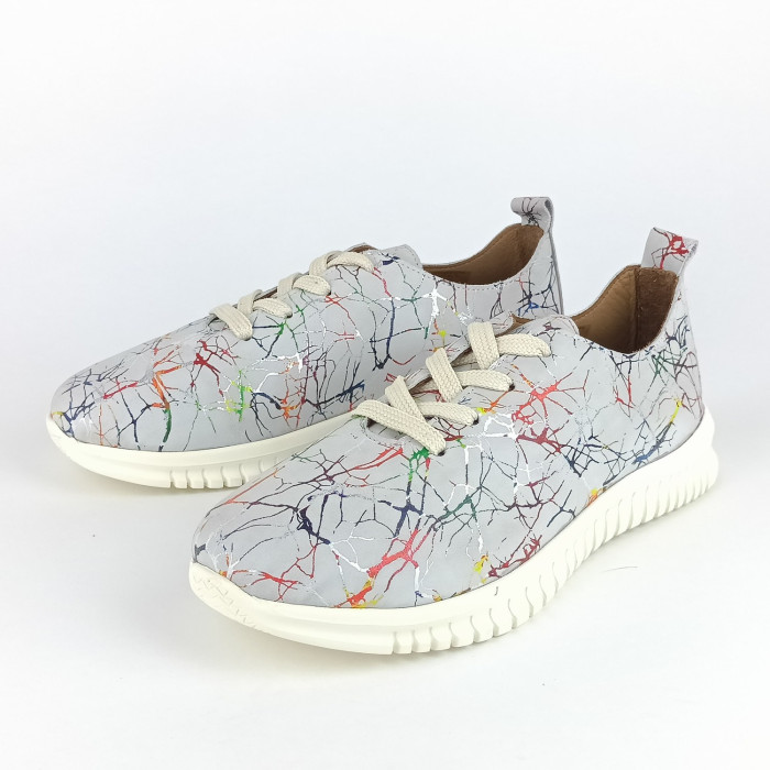 detail Dámské polobotky Manitu 850143-00 vícebarevné