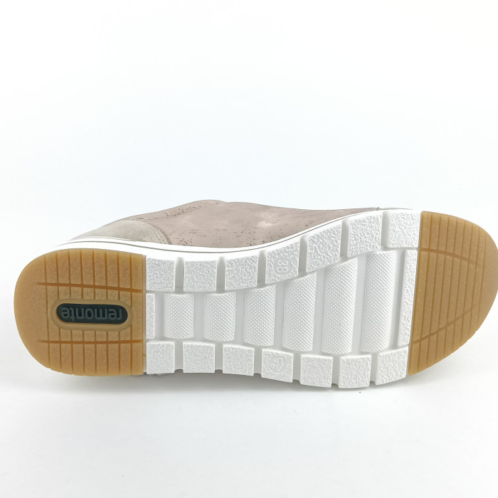 detail Dámské tenisky Remonte R6700-61 béžové