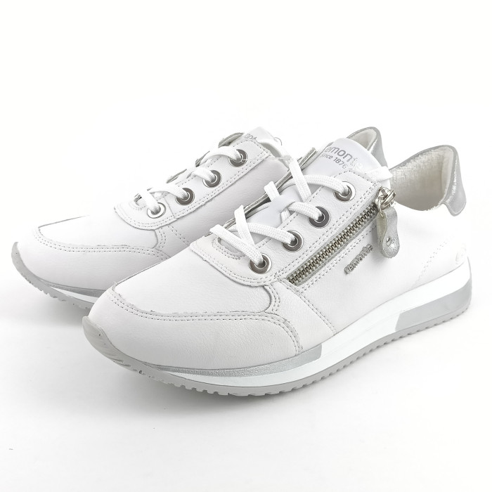 detail Dámské tenisky Remonte D0H11-80 bílé