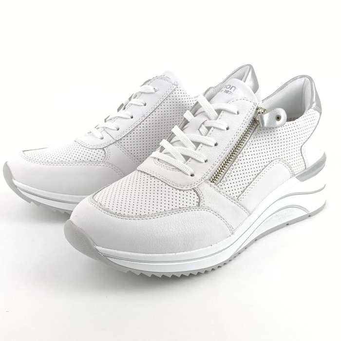 detail Dámské tenisky Remonte D0T06-80 bílé