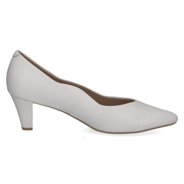 detail Dámské lodičky Caprice 9-22400-42 102 bílé