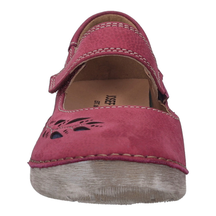 detail Dámské polobotky Josef Seibel 59658 869 564 růžové