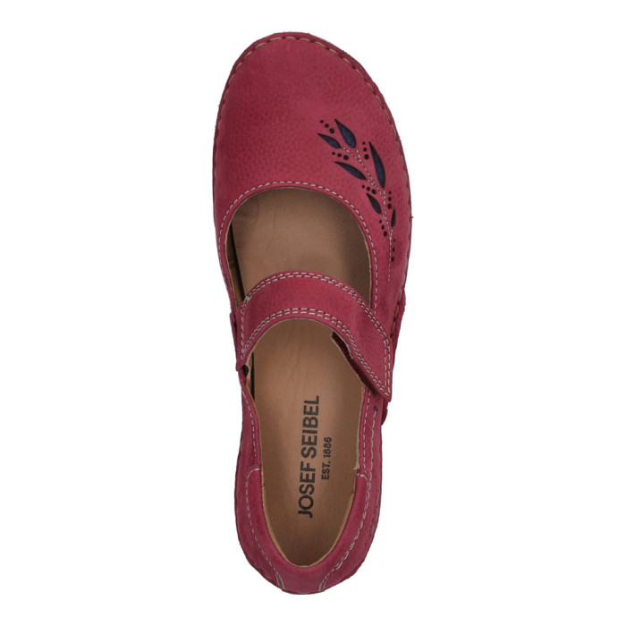 detail Dámské polobotky Josef Seibel 59658 869 564 růžové