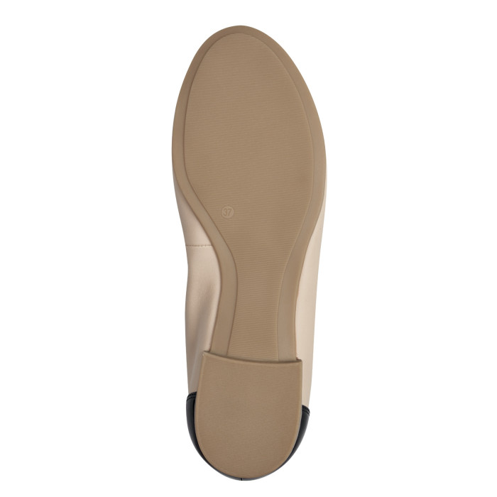 detail Dámské baleríny Tamaris 1-22124-42 271 béžové