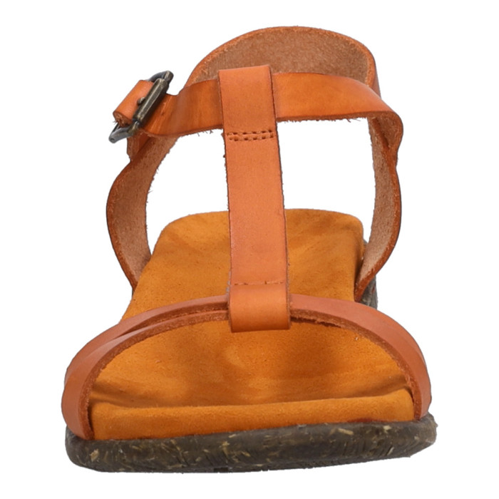 detail Dámské sandály Josef Seibel 74501 817 840 oranžové