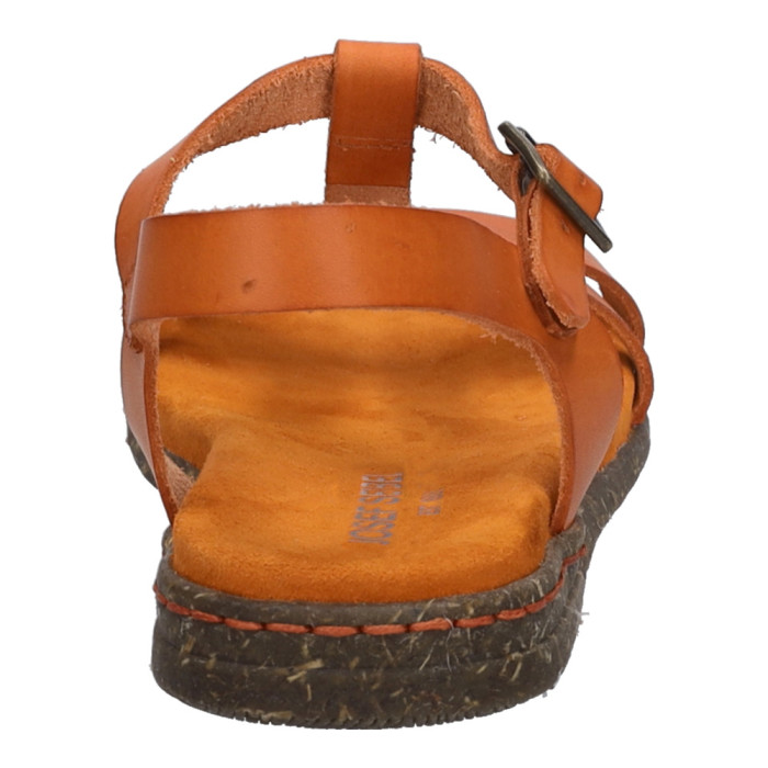 detail Dámské sandály Josef Seibel 74501 817 840 oranžové