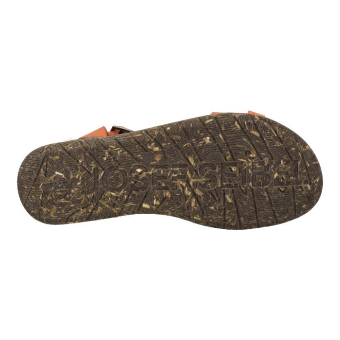 detail Dámské sandály Josef Seibel 74501 817 840 oranžové