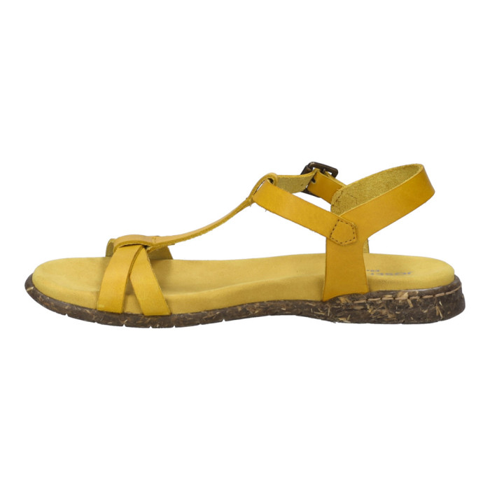 detail Dámské sandály Josef Seibel 74501 817 800 žluté