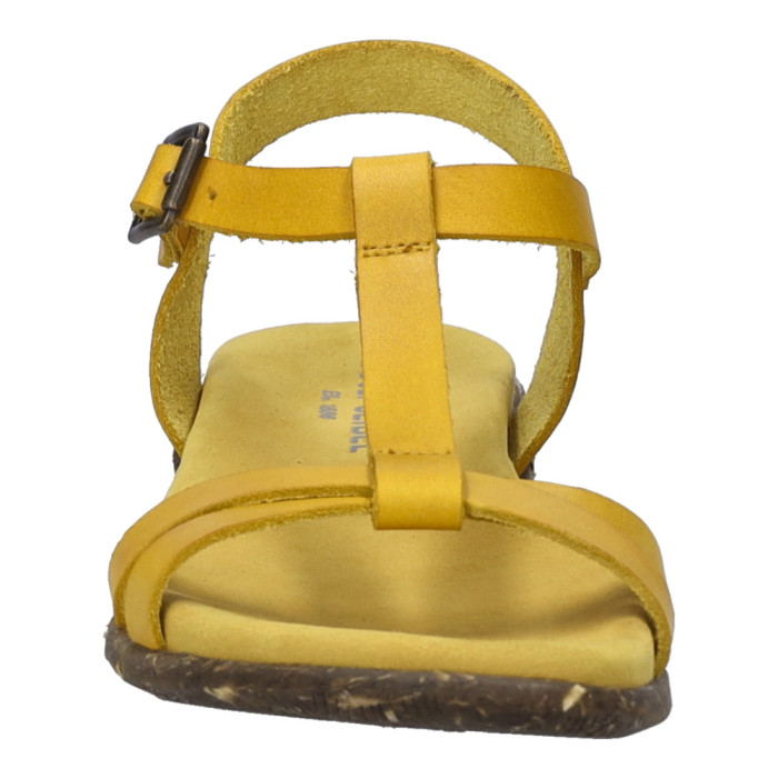 detail Dámské sandály Josef Seibel 74501 817 800 žluté