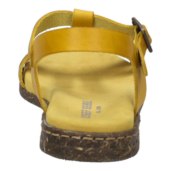 detail Dámské sandály Josef Seibel 74501 817 800 žluté
