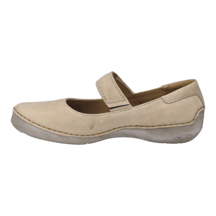 detail Dámské polobotky Josef Seibel 59658 869 200 béžové