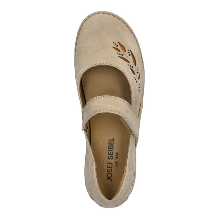 detail Dámské polobotky Josef Seibel 59658 869 200 béžové