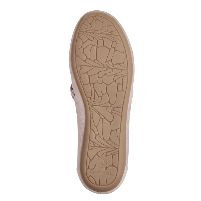 detail Dámské baleríny Tamaris 1-22110-42 521 růžové