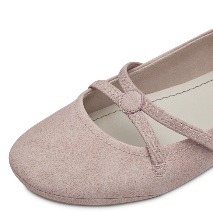 detail Dámské baleríny Tamaris 1-22110-42 521 růžové