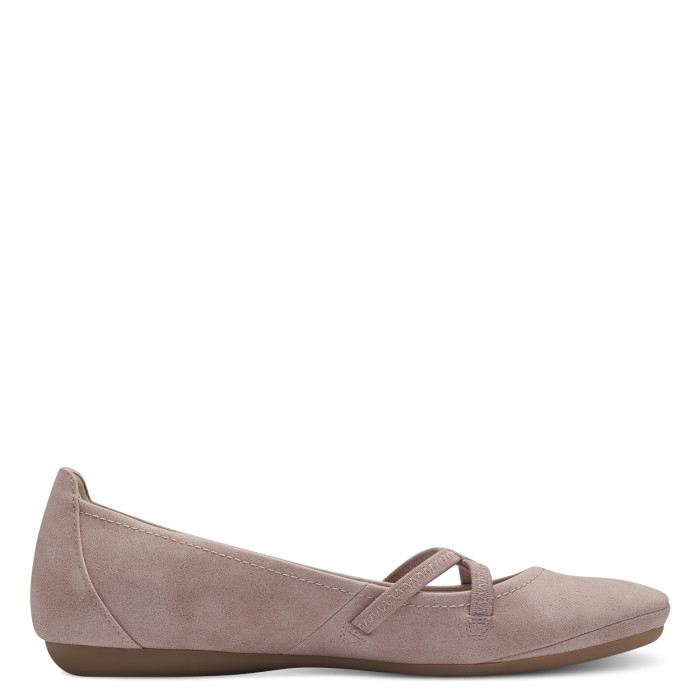 detail Dámské baleríny Tamaris 1-22110-42 521 růžové