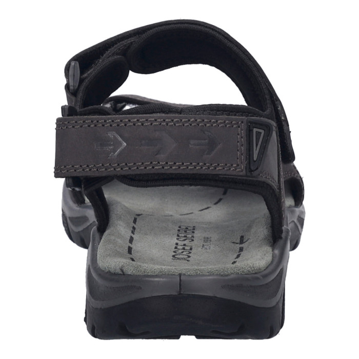 detail Pánské sandály Josef Seibel 57202 TE10 740 šedé