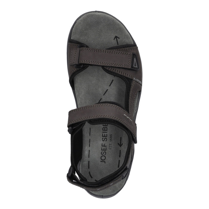 detail Pánské sandály Josef Seibel 57202 TE10 740 šedé