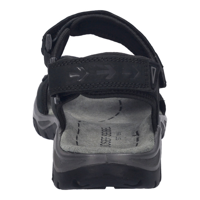 detail Pánské sandály Josef Seibel 57202 TE10 100 černé