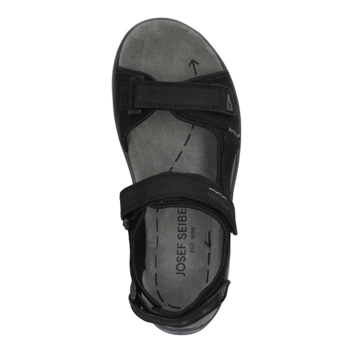 detail Pánské sandály Josef Seibel 57202 TE10 100 černé