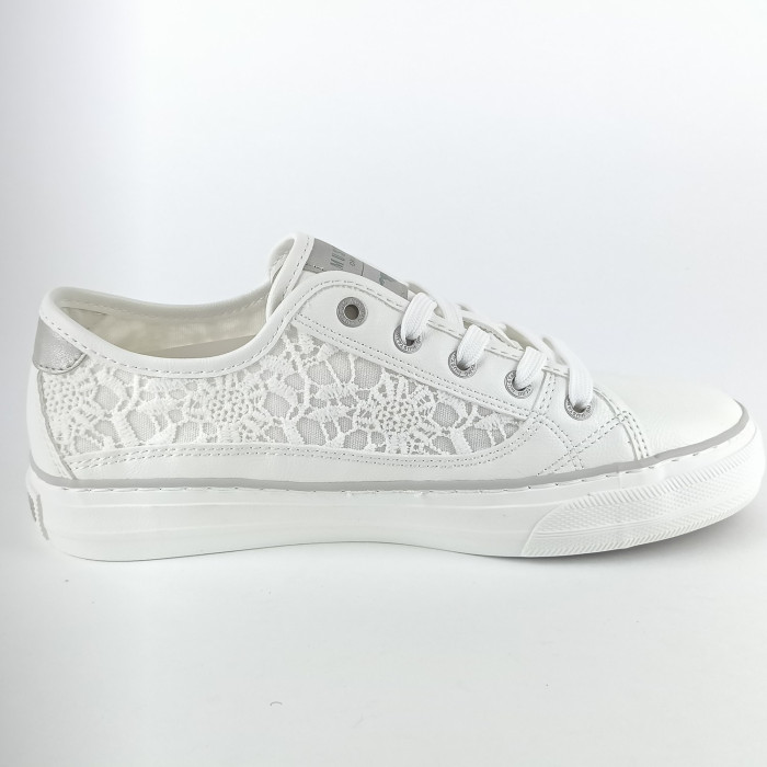 detail Dámské tenisky Mustang 1272-309-1 bílé