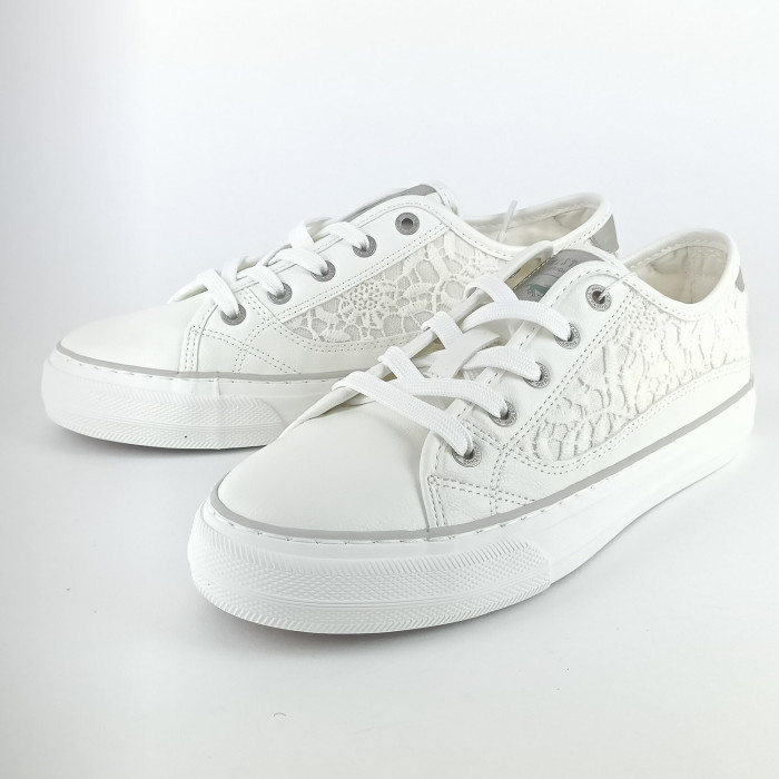 detail Dámské tenisky Mustang 1272-309-1 bílé