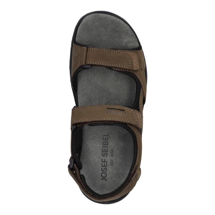 detail Pánské sandály Josef Seibel 579060 TE21 311 hnědé
