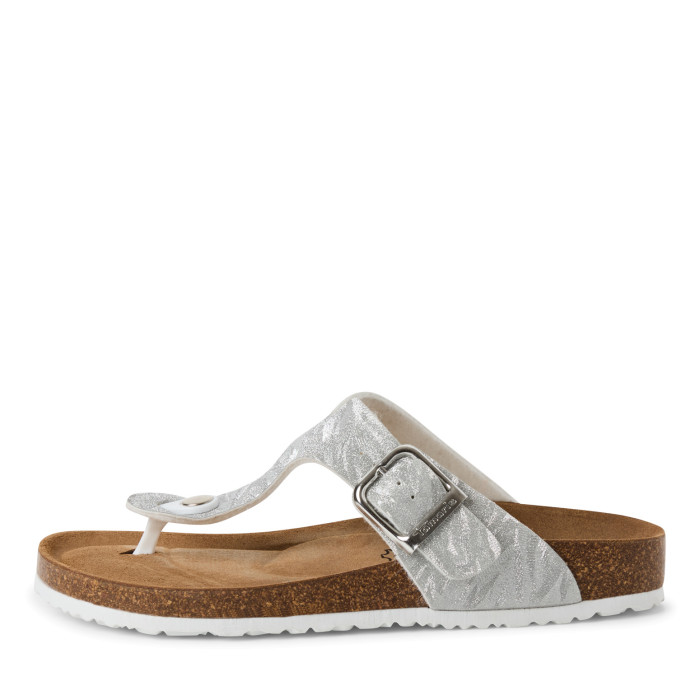 detail Dámské žabky Tamaris 1-27522-42 989 stříbrné